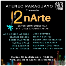 12nArte - Exposición Colectiva - Martes, 10 de Diciembre de 2019